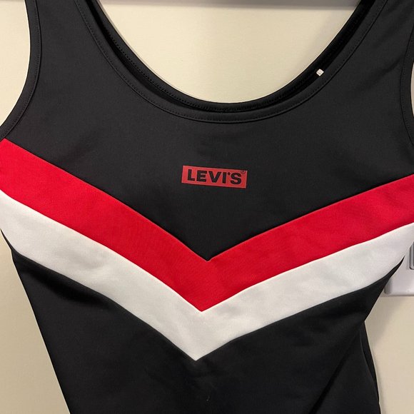 Levi's three-toned body suit - Picture 1 of 4